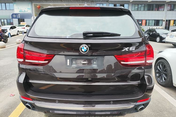 Used BMW X5 2017 xDrive35i Elegant Edition Rear