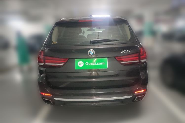 Used BMW X5 2017 xDrive35i Elegant Edition Rear