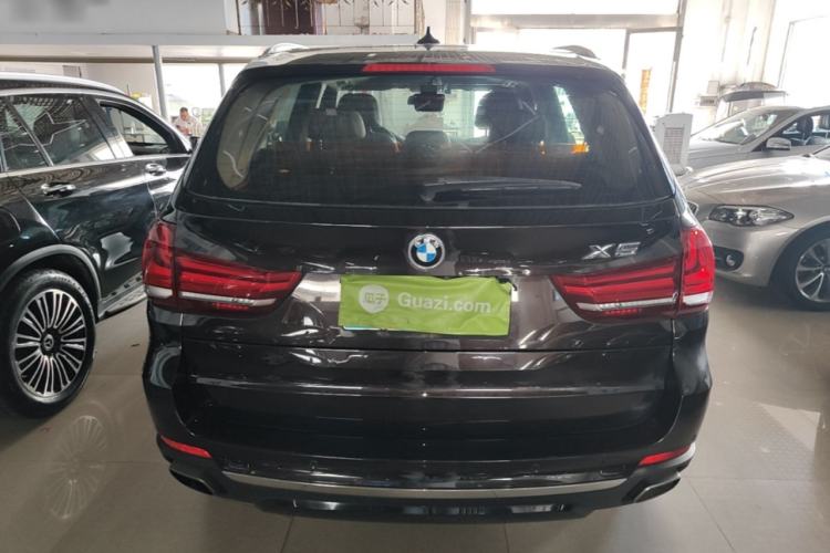 Used BMW X5 2017 xDrive35i Elegant Edition Rear