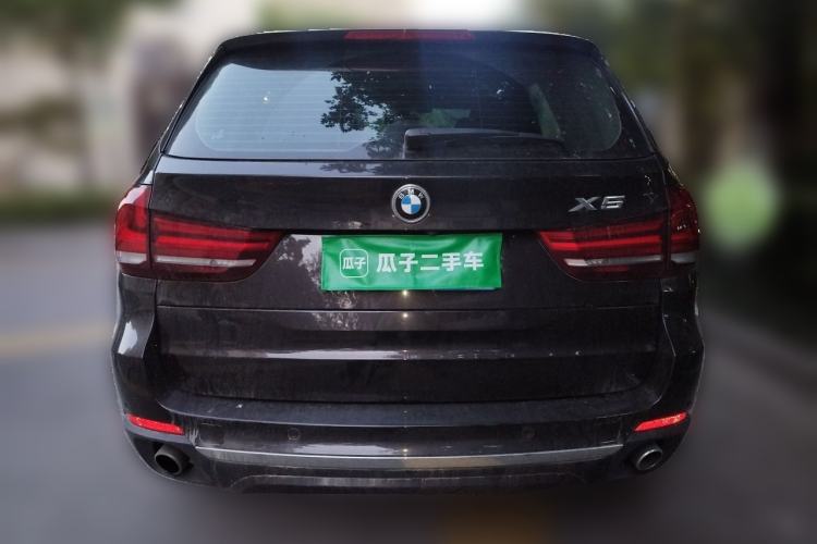 Used BMW X5 2017 xDrive28i Rear