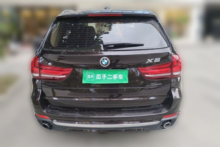 Used BMW X5 2017 xDrive28i Rear