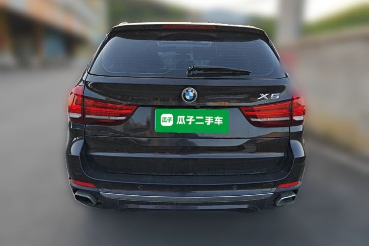 Used BMW X5 2017 xDrive35i Elegant Edition Rear