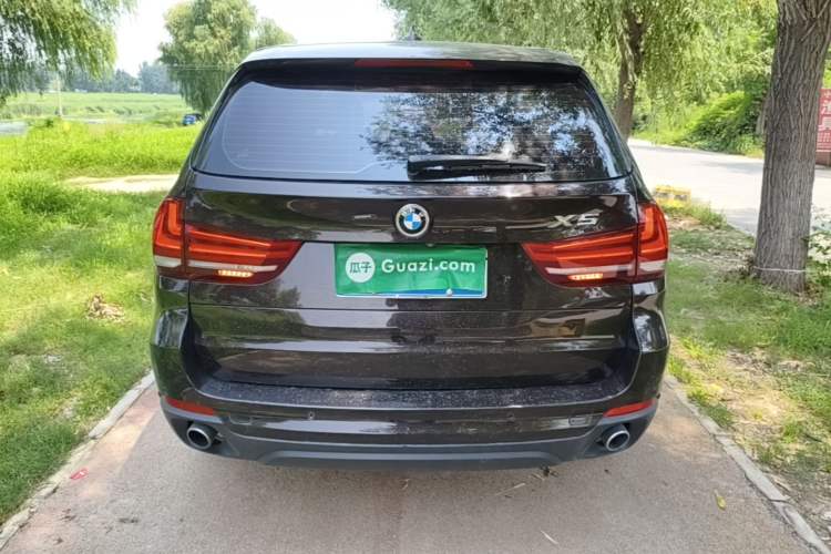 Used BMW X5 2017 xDrive35i parallel import Rear