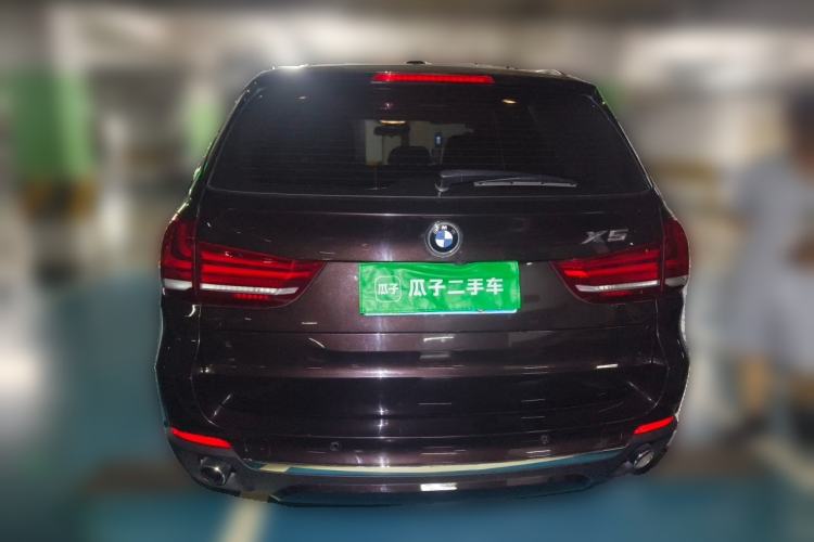 Used BMW X5 2017 xDrive28i Rear