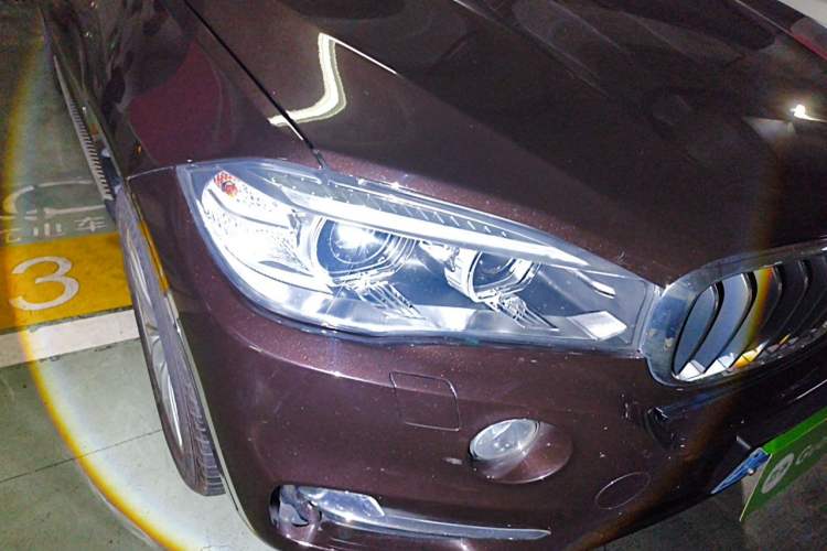 Used BMW X5 2017 xDrive28i Right Front Headlight