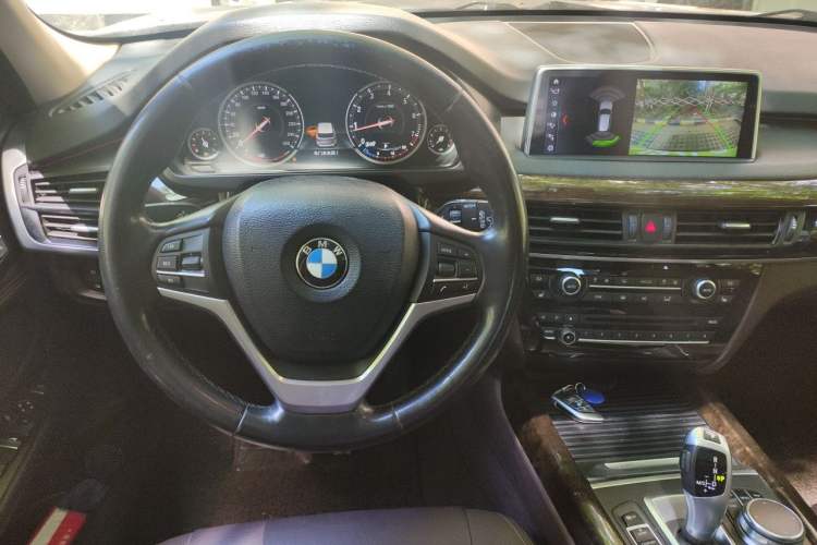 Used BMW X5 2017 xDrive28i Steering Wheel