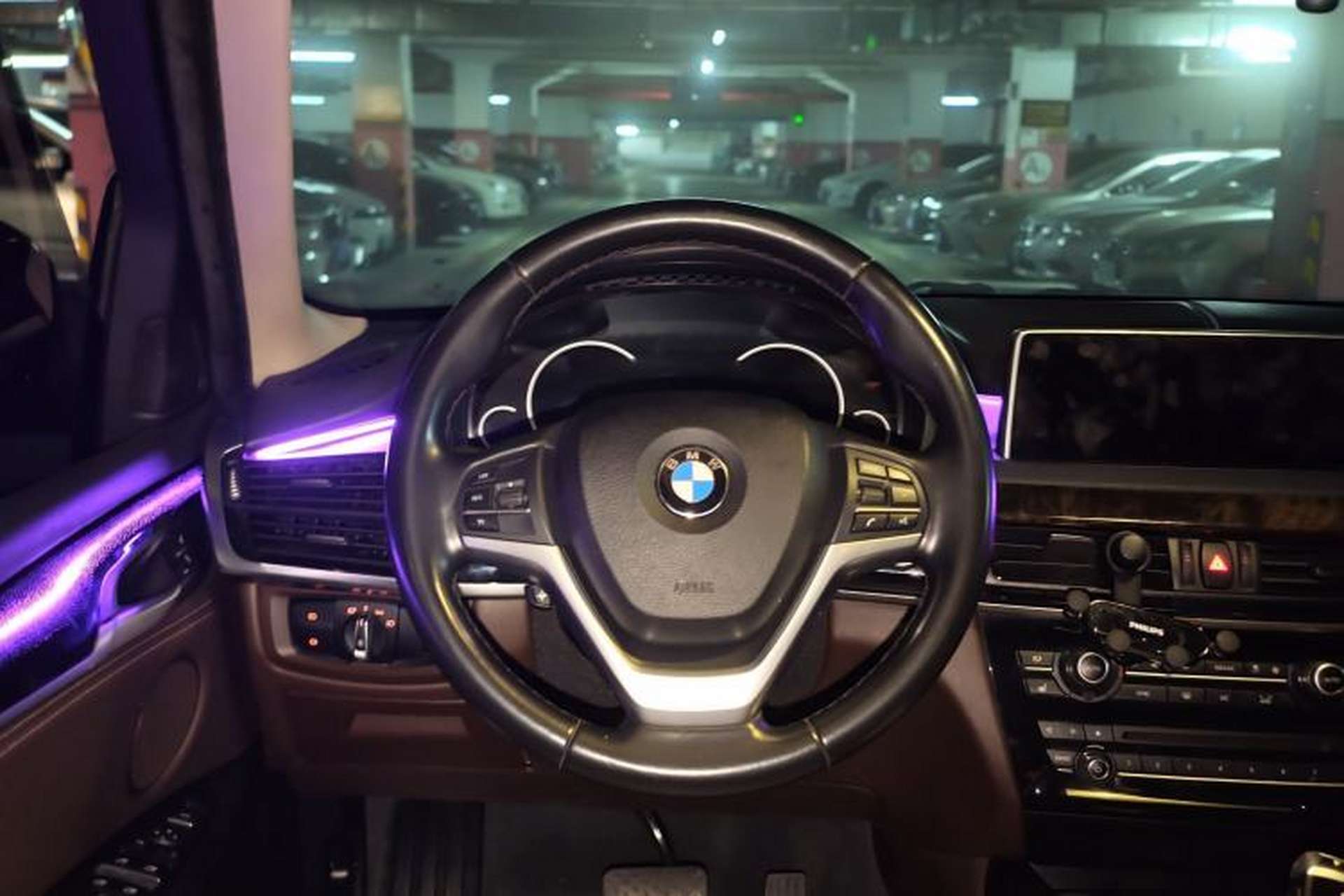Used BMW X5 2017 xDrive35i Elegant Edition Steering Wheel