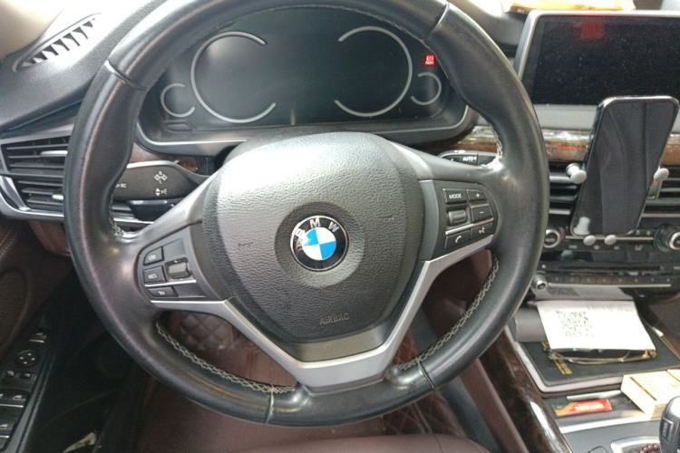 Used BMW X5 2017 xDrive28i Steering Wheel