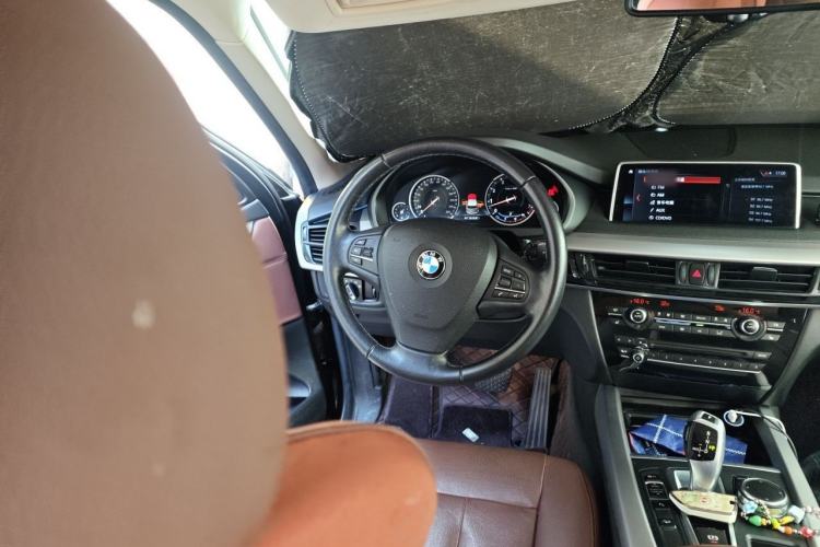 Used BMW X5  Steering Wheel