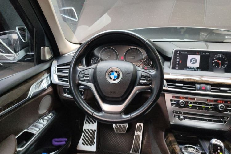 Used BMW X5 2017 xDrive28i Steering Wheel