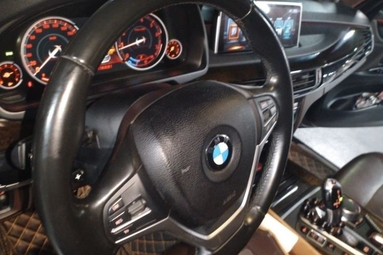 Used BMW X5 2017 xDrive28i Steering Wheel