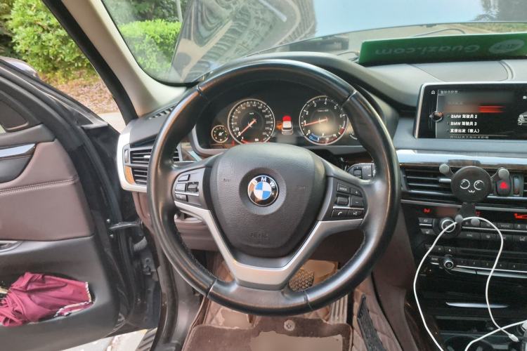 Used BMW X5 2017 xDrive28i Steering Wheel