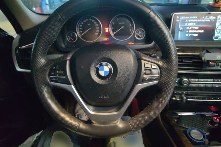 Used BMW X5 2017 xDrive35i Elegant Edition Steering Wheel