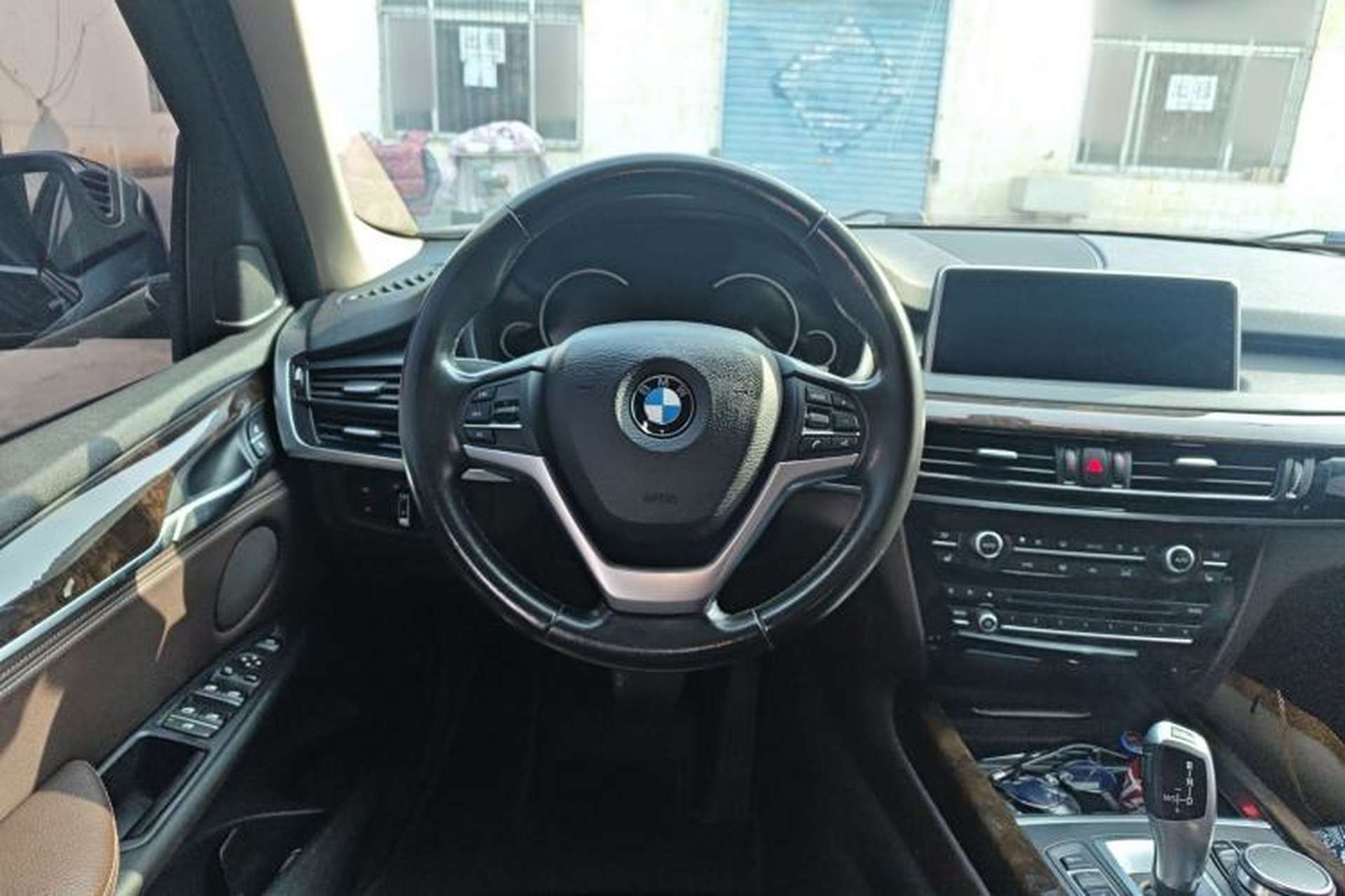 Used BMW X5 2017 xDrive28i Steering Wheel