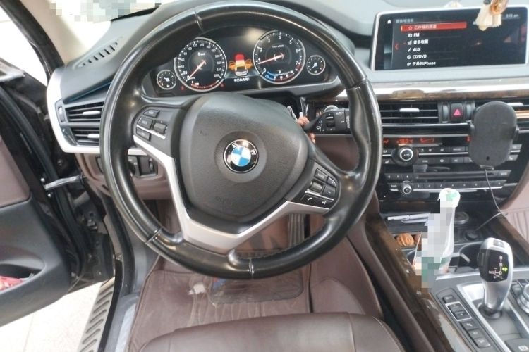 Used BMW X5 2017 xDrive28i Steering Wheel