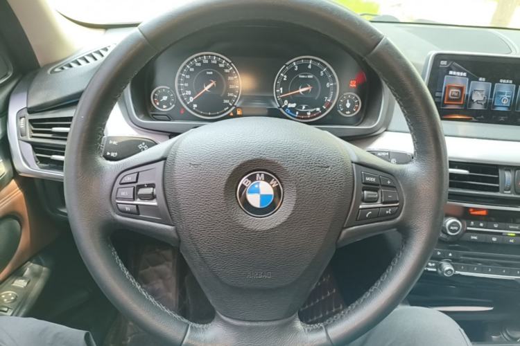 Used BMW X5 2017 xDrive35i parallel import Steering Wheel