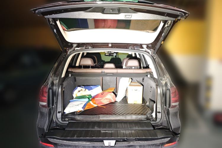 Used BMW X5 2017 xDrive28i Trunk