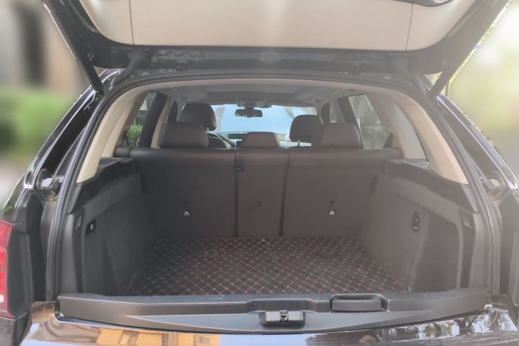 Used BMW X5 2017 xDrive28i Trunk