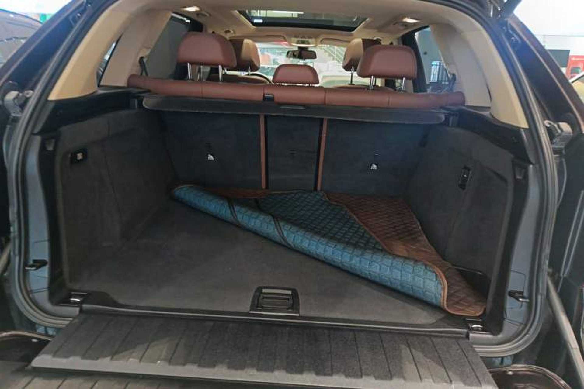 Used BMW X5 2017 xDrive35i Middle East Trunk