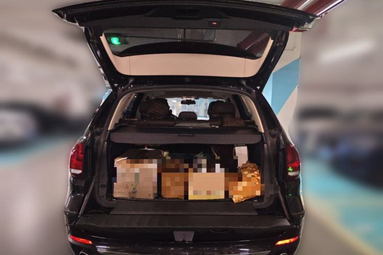 Used BMW X5 2017 xDrive28i Trunk