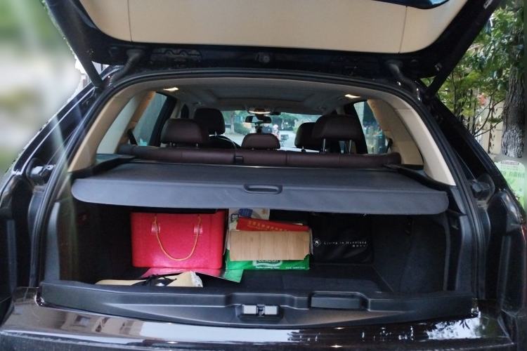 Used BMW X5 2017 xDrive28i Trunk