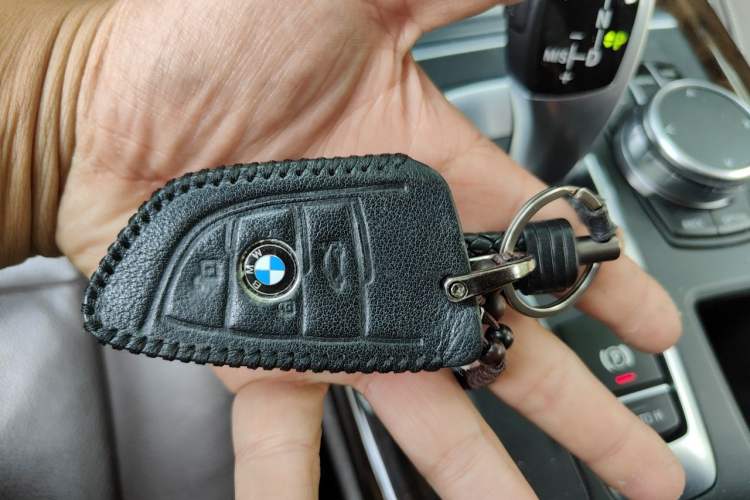 Used BMW X5 2017 xDrive35i Elegant Edition Vehicle Key