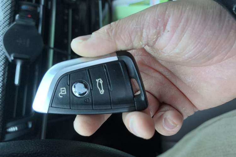 Used BMW X5 2017 xDrive35i M Sport Edition Vehicle Key