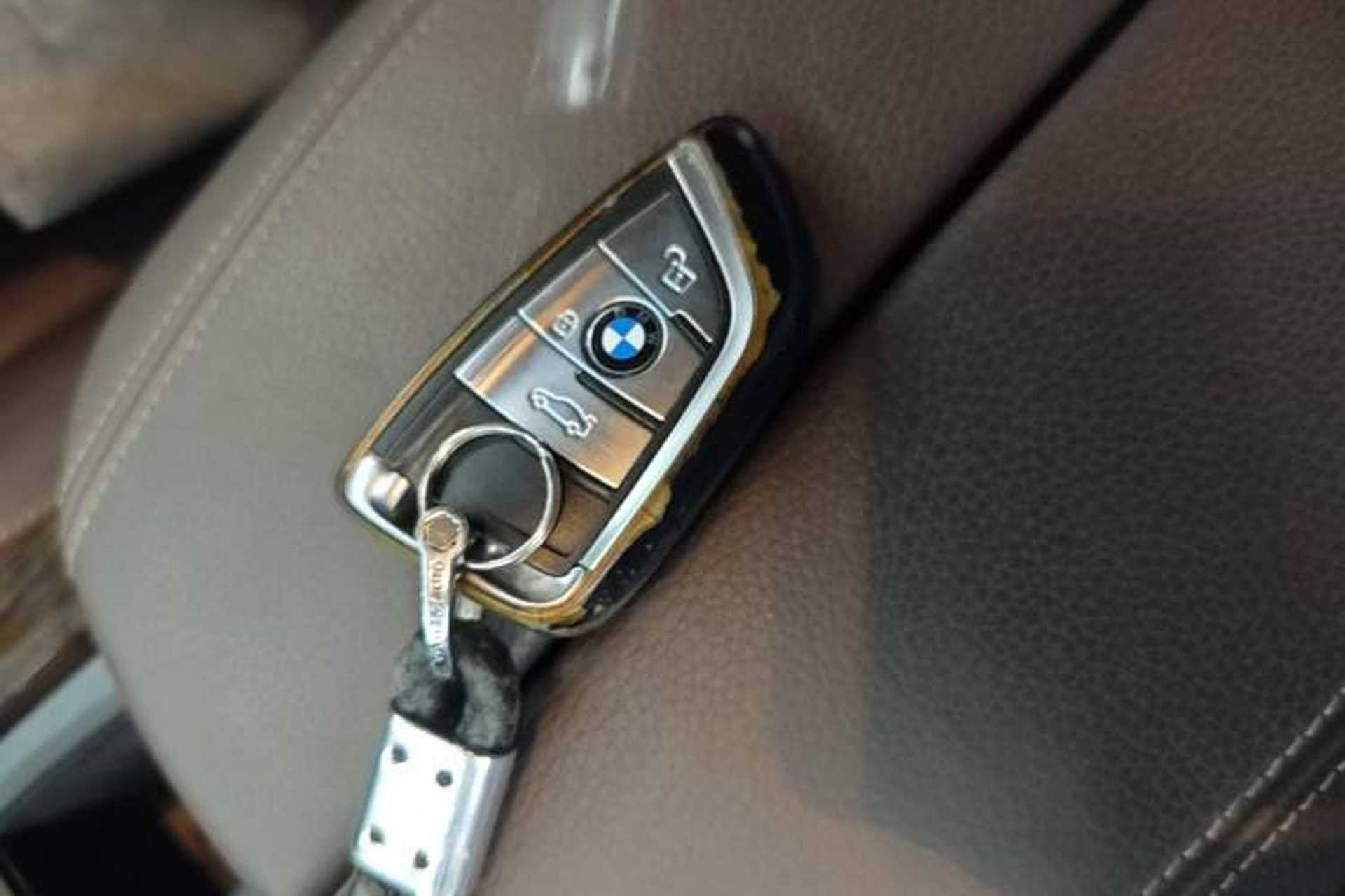 Used BMW X5 2017 xDrive28i Vehicle Key