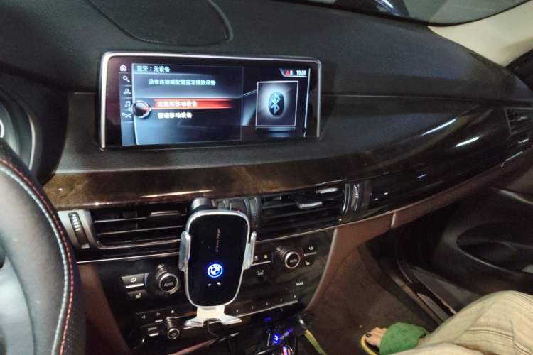 Used BMW X5 2017 xDrive28i Audio And AC Panel