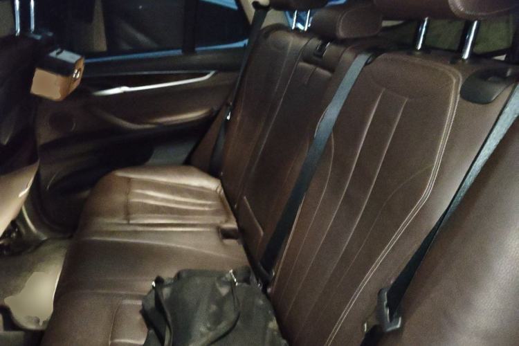 Used BMW X5 2017 xDrive28i Left Rear Seat
