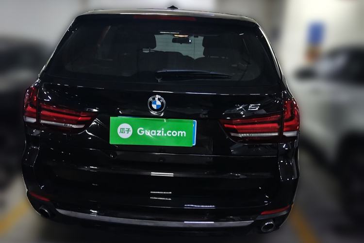 Used BMW X5 2017 xDrive28i Rear