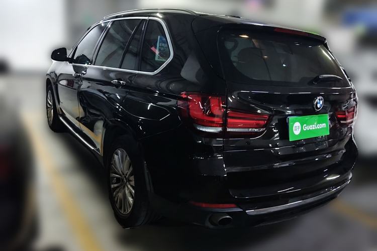 Used BMW X5 2017 xDrive28i Rear Left 45 Deg
