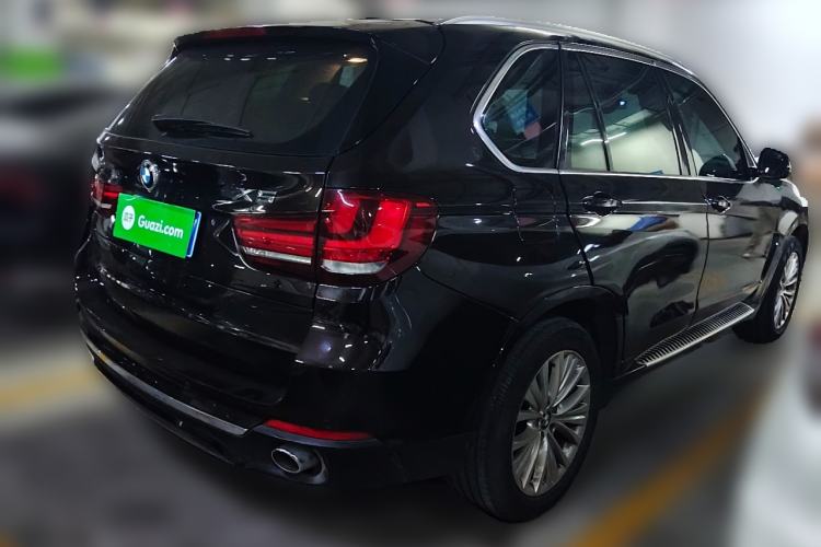 Used BMW X5 2017 xDrive28i Rear Right 45 Deg