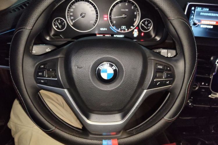 Used BMW X5 2017 xDrive28i Steering Wheel