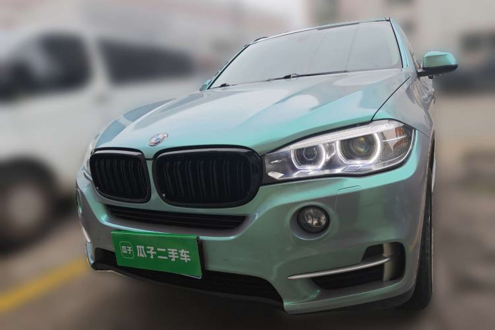 Used BMW X5 2017 xDrive35i Elegant Edition Front