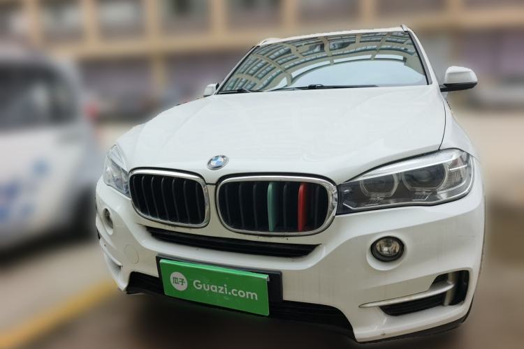 Used BMW X5 2017 xDrive35i parallel import Front
