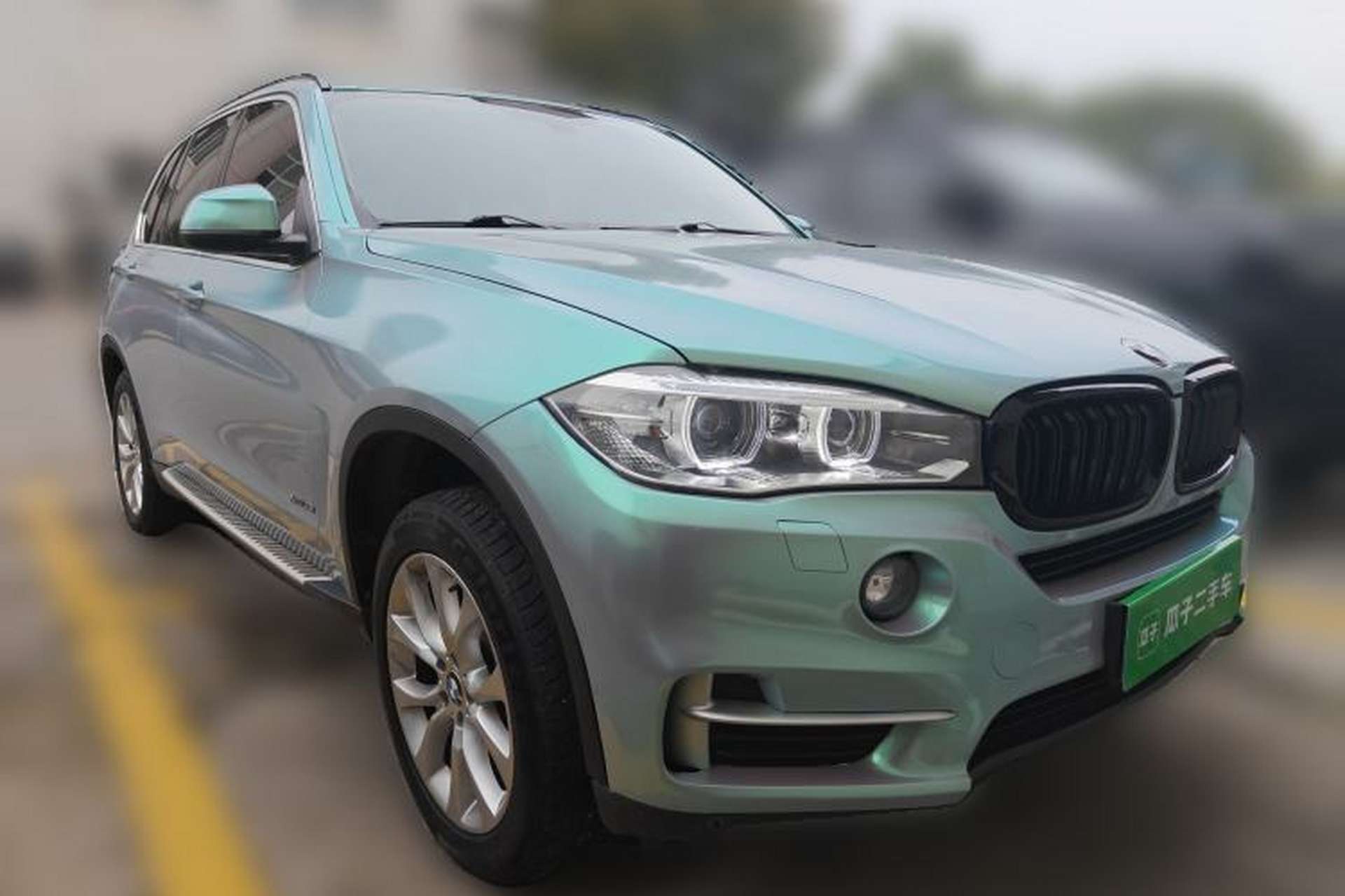 Used BMW X5 2017 xDrive35i Elegant Edition Front Right 45 Deg