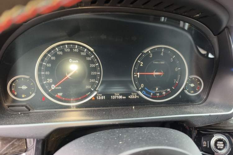 Used BMW X5 2017 xDrive35i parallel import Instrument Cluster