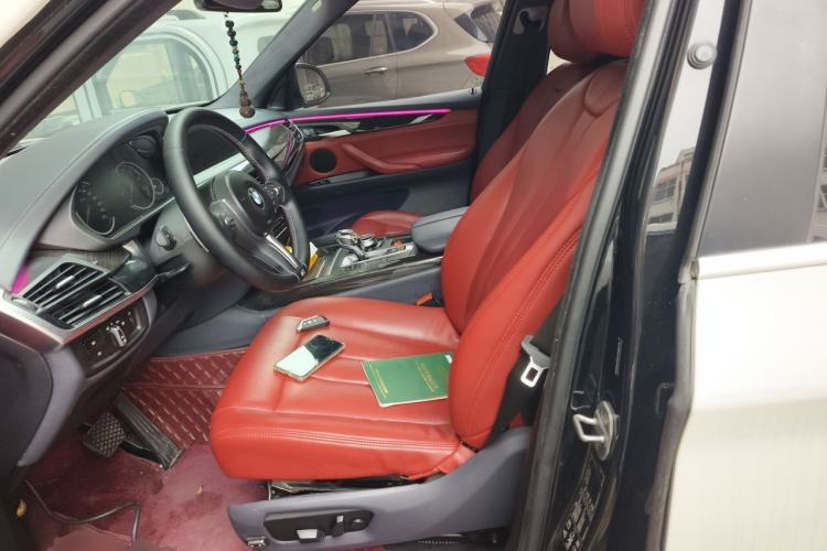 Used BMW X5 2017 xDrive35i parallel import Left Front Seat