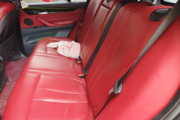 Used BMW X5 2017 xDrive35i parallel import Left Rear Seat