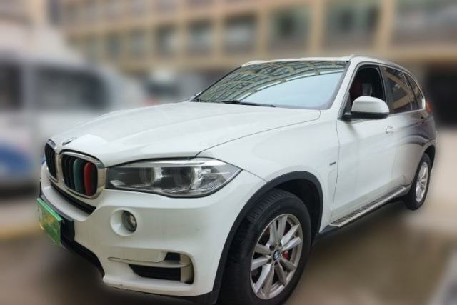 Used BMW X5 2017 xDrive35i parallel import