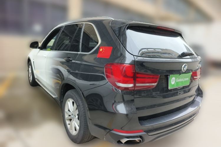 Used BMW X5 2017 xDrive35i parallel import Rear Left 45 Deg