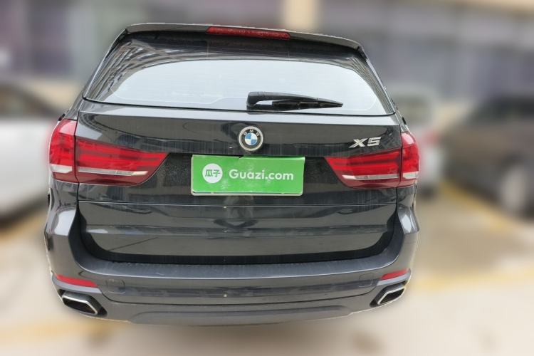 Used BMW X5 2017 xDrive35i parallel import Rear