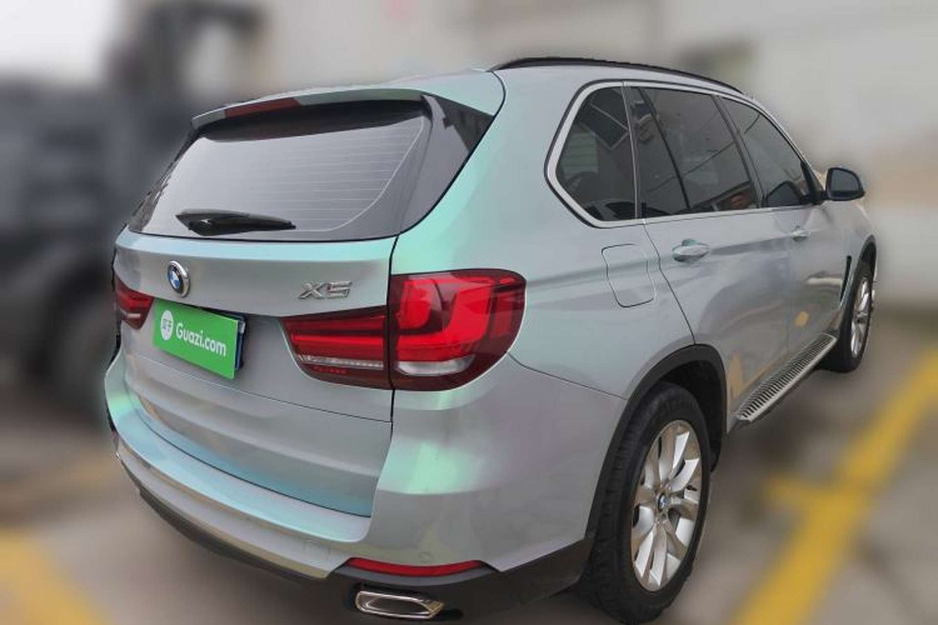 Used BMW X5 2017 xDrive35i Elegant Edition Rear Right 45 Deg