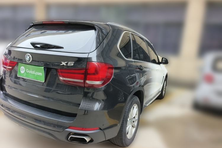 Used BMW X5 2017 xDrive35i parallel import Rear Right 45 Deg