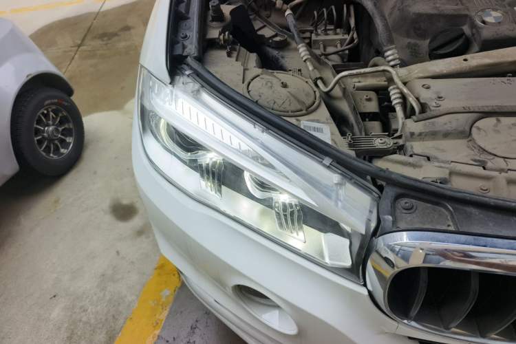 Used BMW X5 2017 xDrive35i parallel import Right Front Headlight