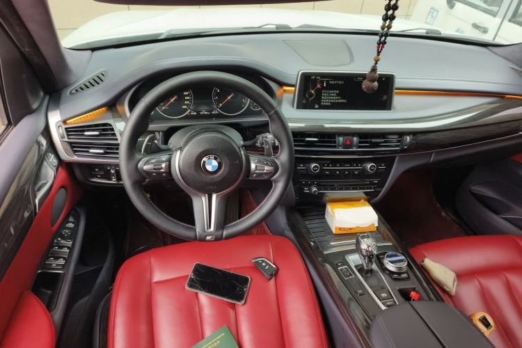 Used BMW X5 2017 xDrive35i parallel import Steering Wheel