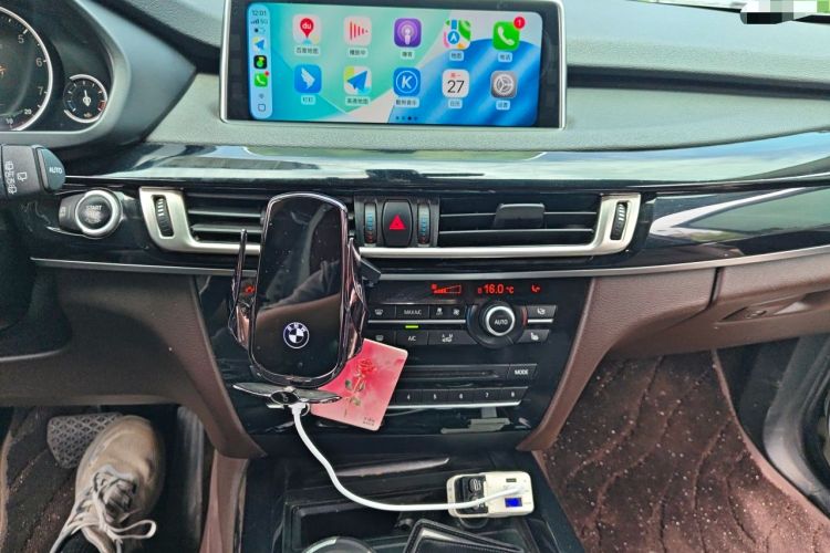 Used BMW X5 2017 xDrive28i Audio And AC Panel