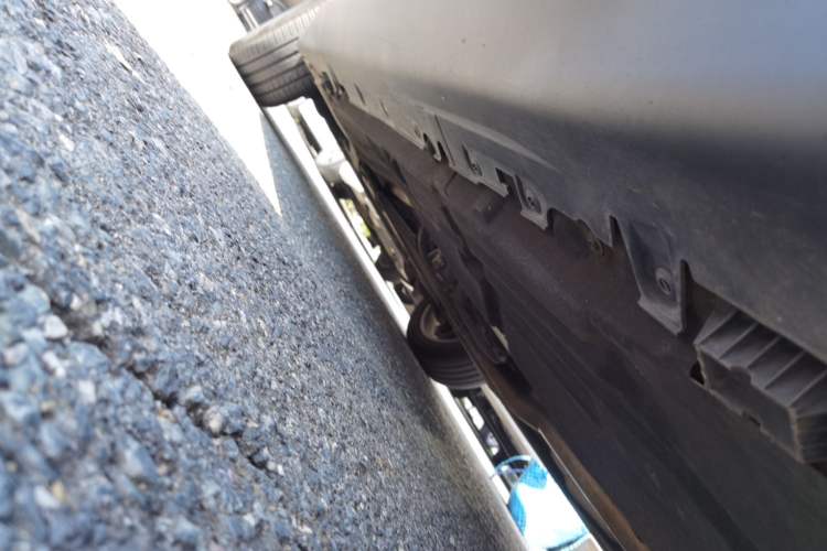Used BMW X5 2017 xDrive35i M Sport Edition Chassis Rear Left