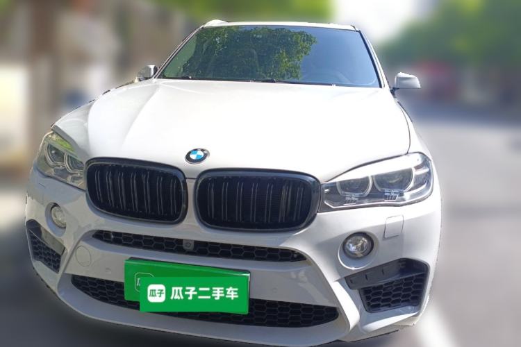 Used BMW X5 2017 xDrive28i Front